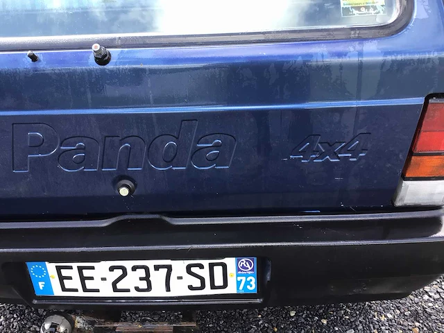 Fiat panda 4x4 oldtimers > 15 - afbeelding 24 van  25