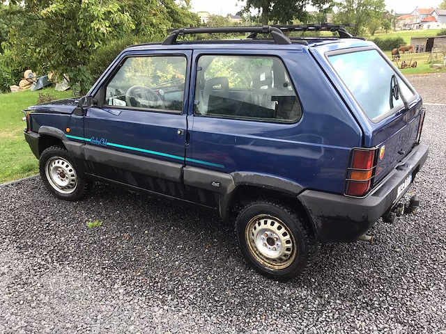 Fiat panda 4x4 oldtimers > 15 - afbeelding 2 van  28