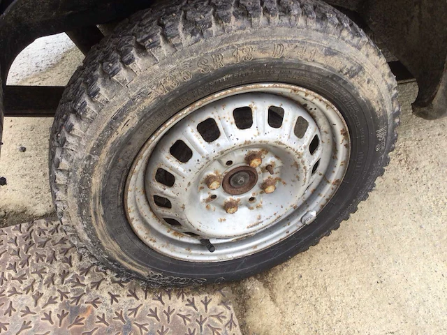 Fiat panda 4x4 oldtimers > 15 - afbeelding 8 van  28