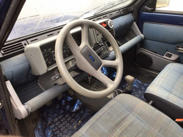 Fiat panda 4x4 oldtimers > 15 - afbeelding 11 van  28