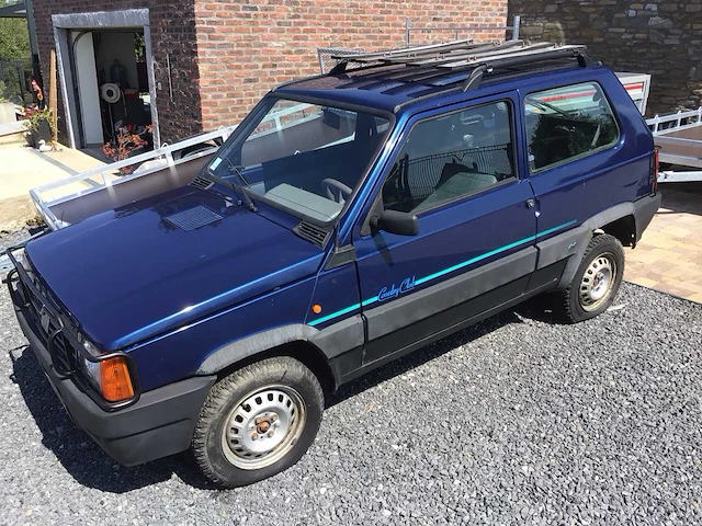 Fiat panda 4x4 oldtimers > 15 - afbeelding 1 van  28