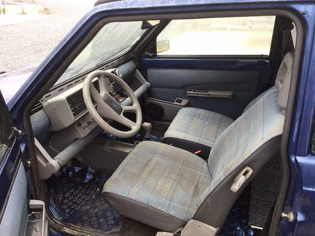Fiat panda 4x4 oldtimers > 15 - afbeelding 18 van  28