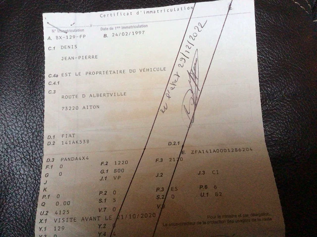 Fiat panda 4x4 oldtimers > 15 - afbeelding 20 van  28