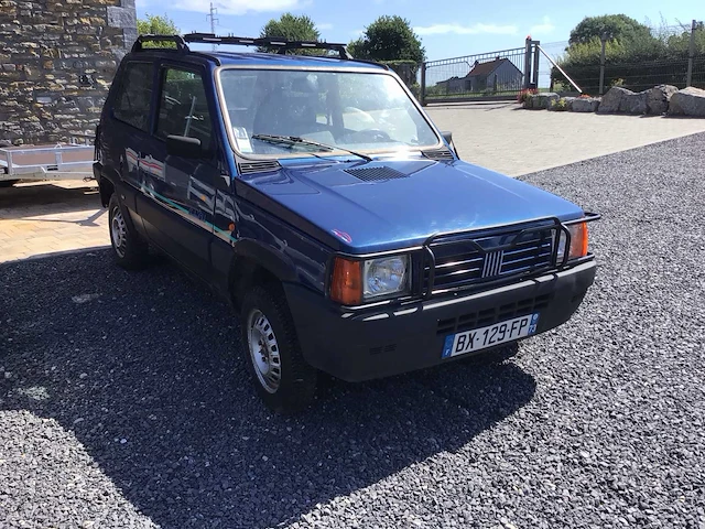Fiat panda 4x4 oldtimers > 15 - afbeelding 12 van  28