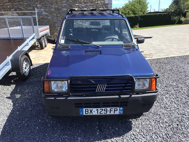 Fiat panda 4x4 oldtimers > 15 - afbeelding 22 van  28