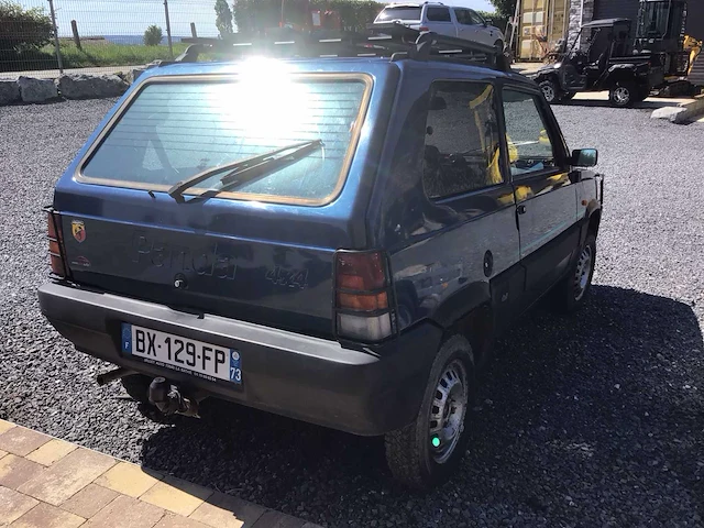 Fiat panda 4x4 oldtimers > 15 - afbeelding 23 van  28