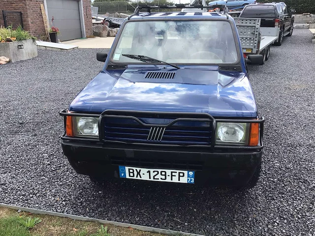 Fiat panda 4x4 oldtimers > 15 - afbeelding 24 van  28