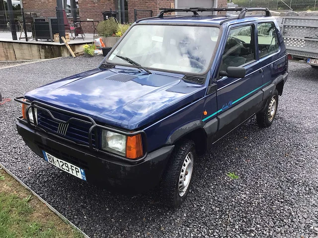 Fiat panda 4x4 oldtimers > 15 - afbeelding 25 van  28