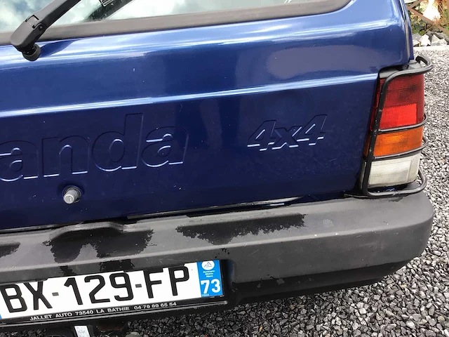 Fiat panda 4x4 oldtimers > 15 - afbeelding 27 van  28
