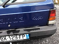 Fiat panda 4x4 oldtimers > 15 - afbeelding 27 van  28