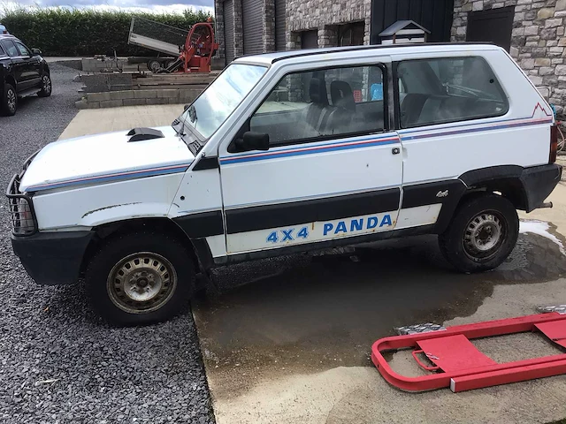 Fiat panda 4x4 oldtimers > 15 - afbeelding 1 van  24