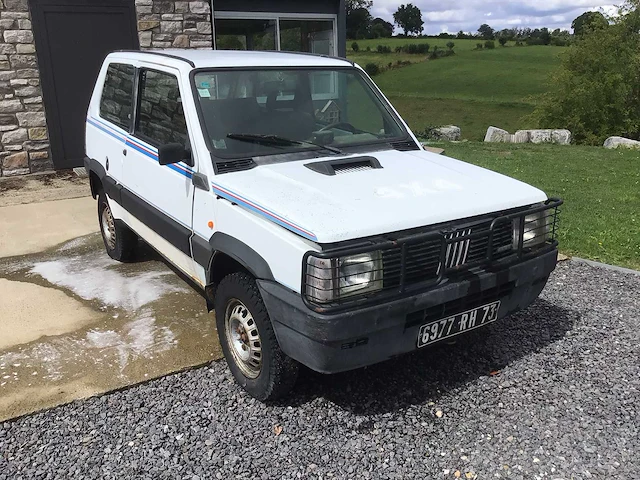 Fiat panda 4x4 oldtimers > 15 - afbeelding 18 van  24
