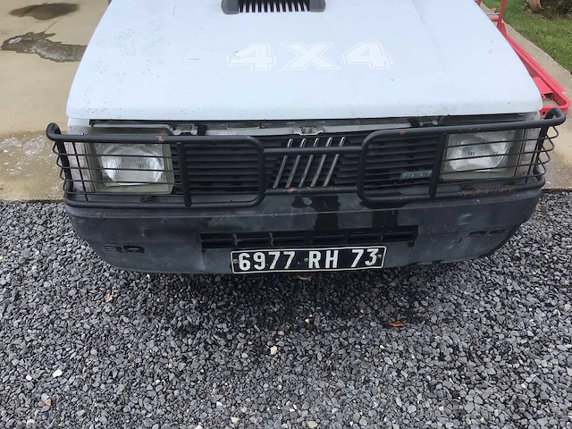 Fiat panda 4x4 oldtimers > 15 - afbeelding 4 van  24