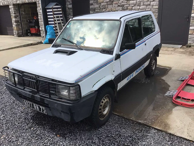 Fiat panda 4x4 oldtimers > 15 - afbeelding 20 van  24