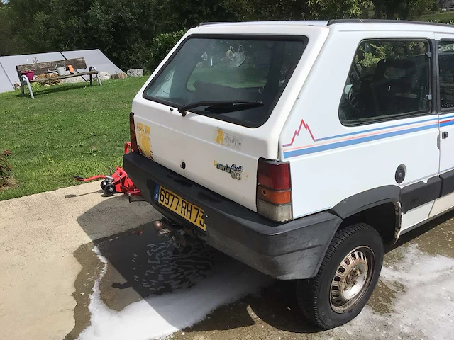 Fiat panda 4x4 oldtimers > 15 - afbeelding 21 van  24