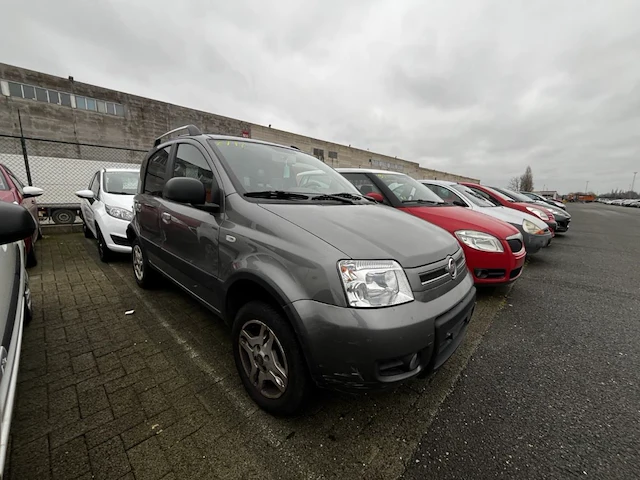 Fiat panda 4x4,2012 - afbeelding 23 van  33