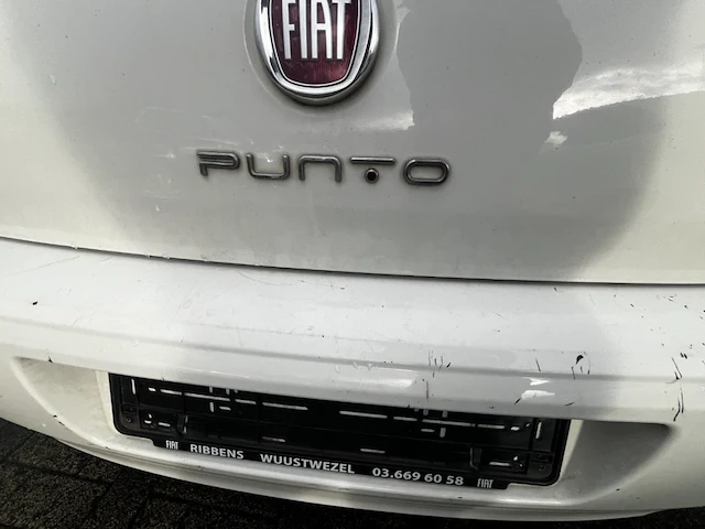 Fiat punto 1.2i easy, 2012 - afbeelding 26 van  34