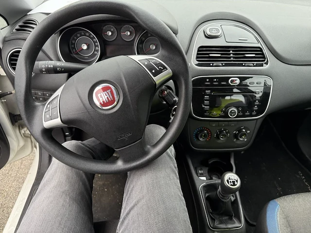 Fiat punto 1.2i easy,2012 - afbeelding 20 van  21