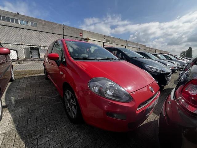 Fiat punto 1.3 multijet easy 75,2012 - afbeelding 12 van  35