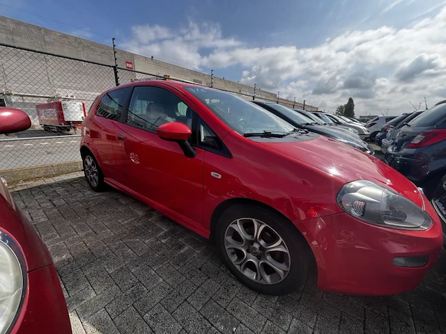Fiat punto 1.3 multijet easy 75,2012 - afbeelding 23 van  35