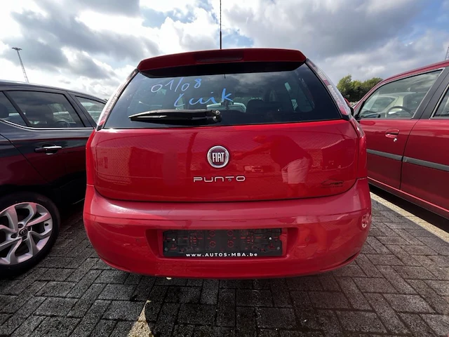 Fiat punto 1.3 multijet easy 75,2012 - afbeelding 31 van  35