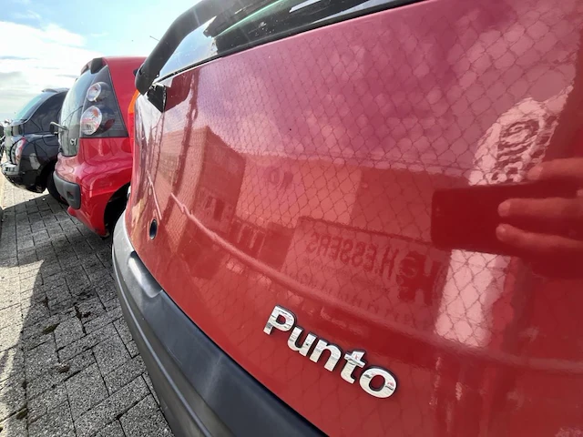 Fiat punto, 2001 - afbeelding 16 van  25