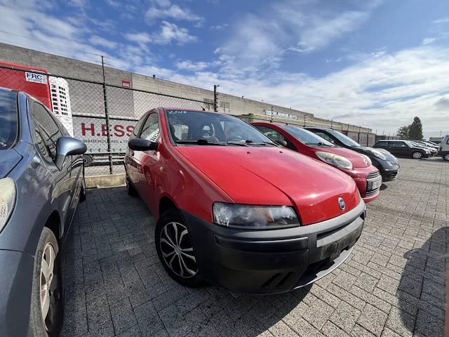 Fiat punto, 2001 - afbeelding 19 van  25