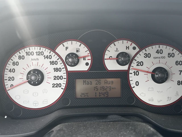 Fiat punto, 2006 - afbeelding 30 van  33