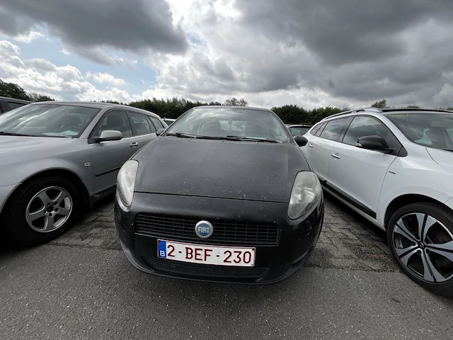Fiat punto, 2007 - afbeelding 12 van  34