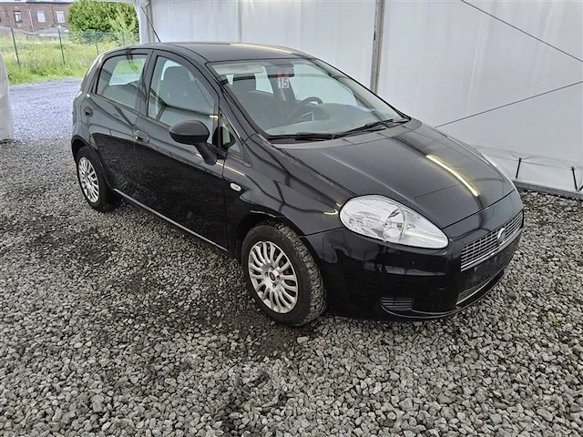 Fiat punto, 2009 - afbeelding 8 van  14