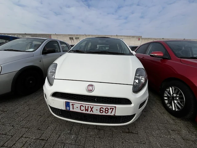Fiat punto, 2012 - afbeelding 12 van  34