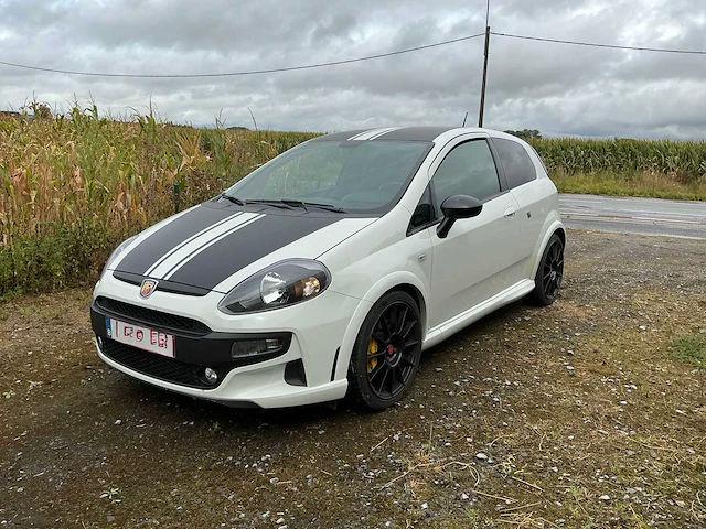 Fiat punto abarth - 2013 - afbeelding 1 van  25