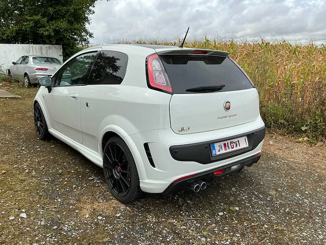Fiat punto abarth - 2013 - afbeelding 19 van  25