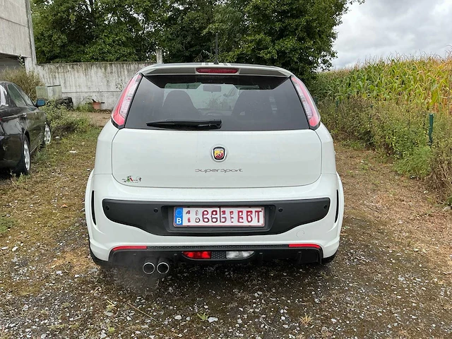 Fiat punto abarth - 2013 - afbeelding 20 van  25