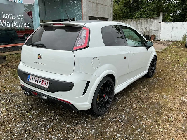 Fiat punto abarth - 2013 - afbeelding 21 van  25