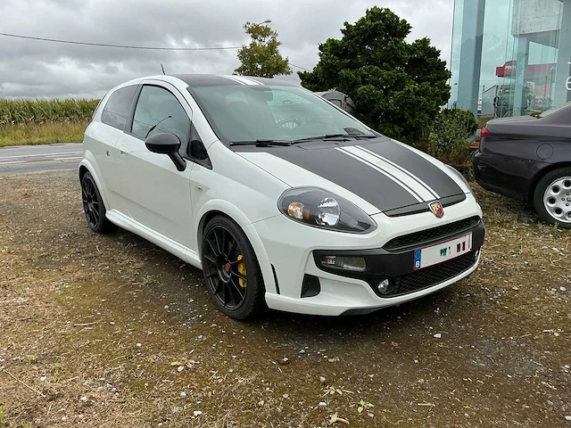 Fiat punto abarth - 2013 - afbeelding 23 van  25