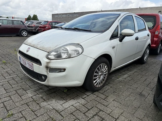 Fiat punto street, 2016 - afbeelding 1 van  21