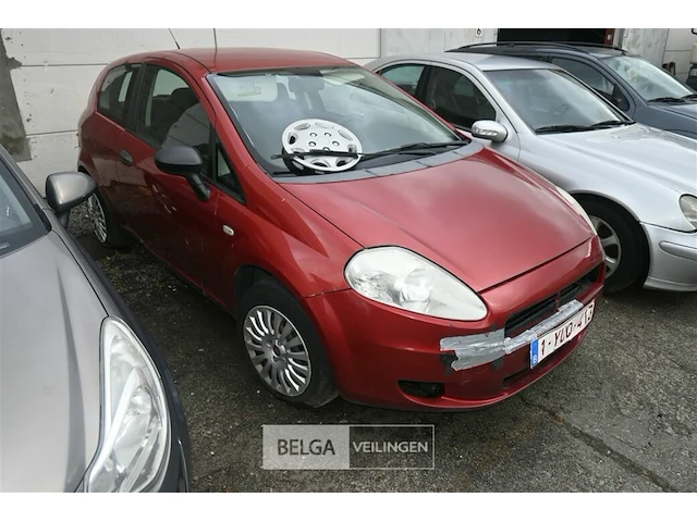 Fiat punto - afbeelding 3 van  8
