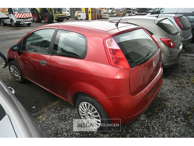 Fiat punto - afbeelding 5 van  8