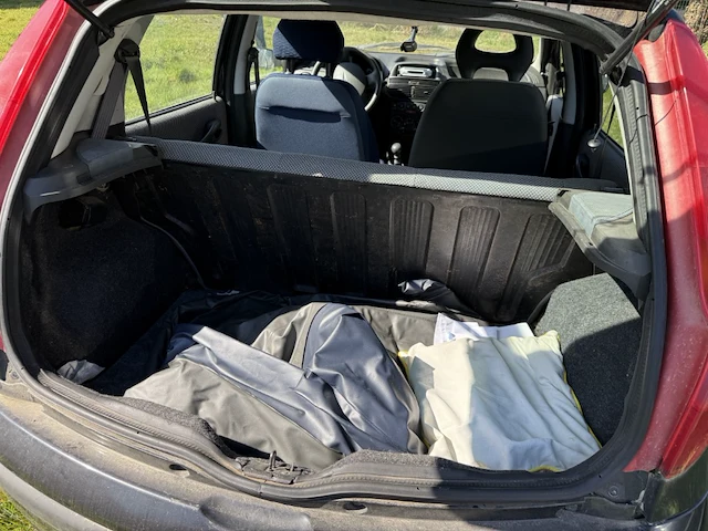 Fiat punto - afbeelding 16 van  32