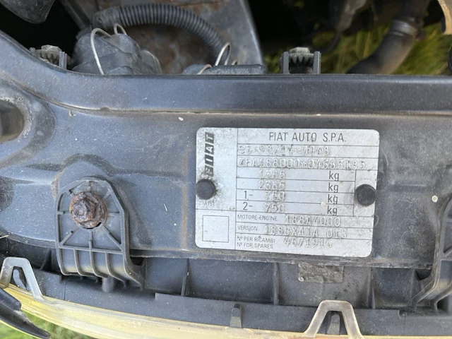 Fiat punto - afbeelding 20 van  32