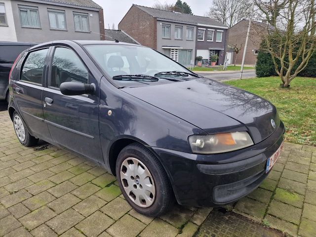 Fiat punto - afbeelding 12 van  32