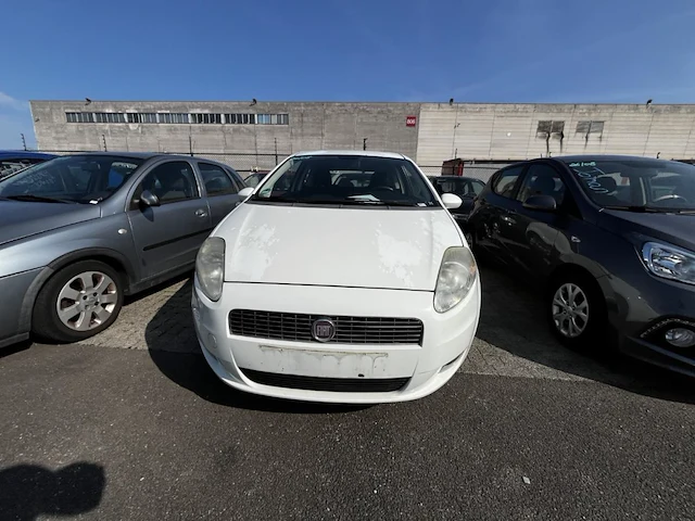 Fiat punto - afbeelding 12 van  25