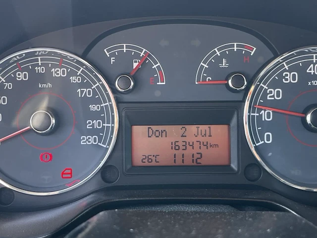 Fiat punto - afbeelding 22 van  25