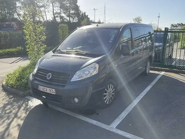 Fiat scudo bedrijfswagen - afbeelding 1 van  16