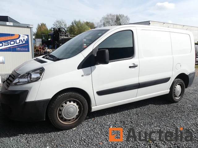 Fiat scudo bestelwagen (2014-147.155 km) - afbeelding 1 van  28