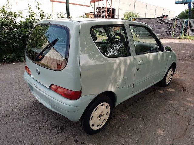 Fiat seicento - 2005 - afbeelding 14 van  18