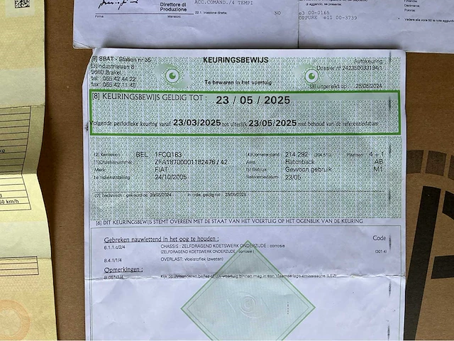 Fiat seicento personenauto - afbeelding 38 van  43