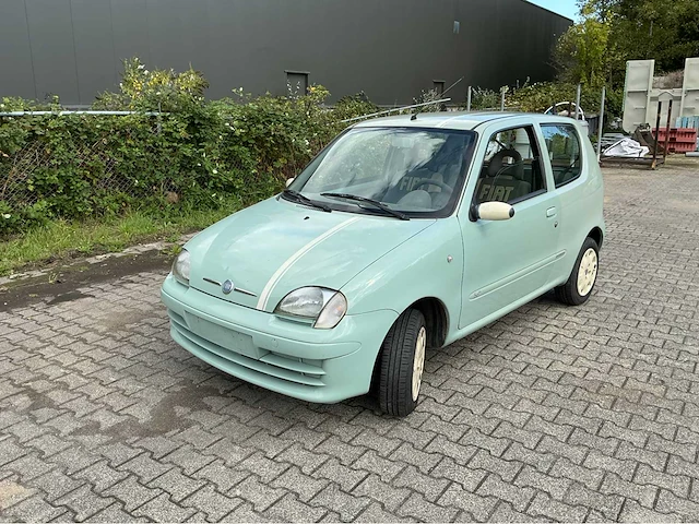 Fiat seicento personenauto - afbeelding 1 van  43