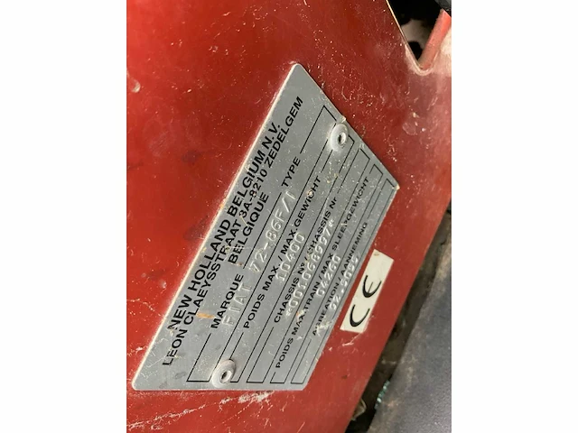 Fiat smalspoor- en compacttractor - afbeelding 4 van  15